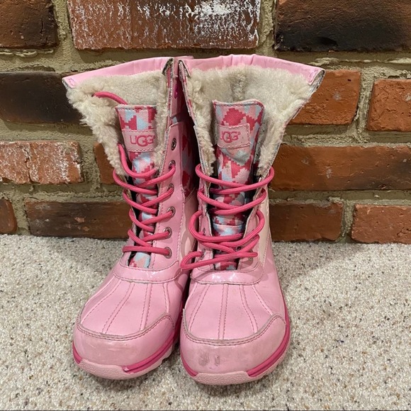 Ugg Duck style boots sz 3 - Picture 10 of 11
